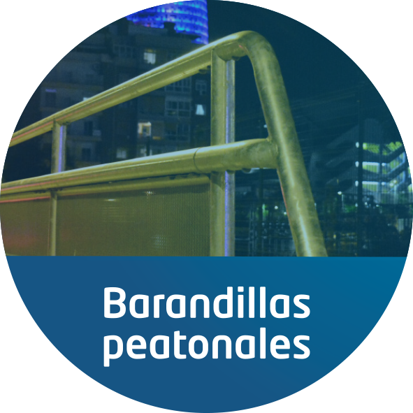 Barandillas Peatonales