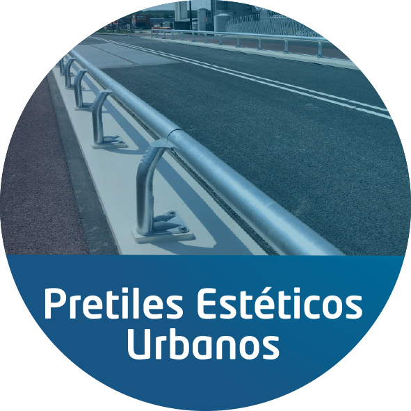 Pretiles Estéticos Urbanos