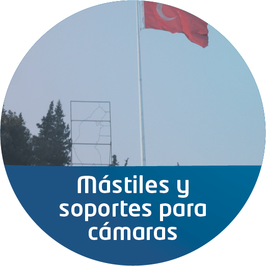 Mástiles y soportes para cámaras