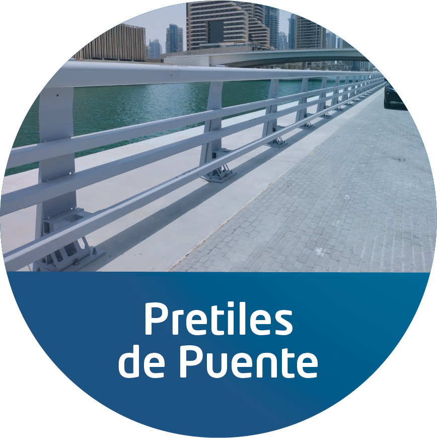 Pretiles de puente