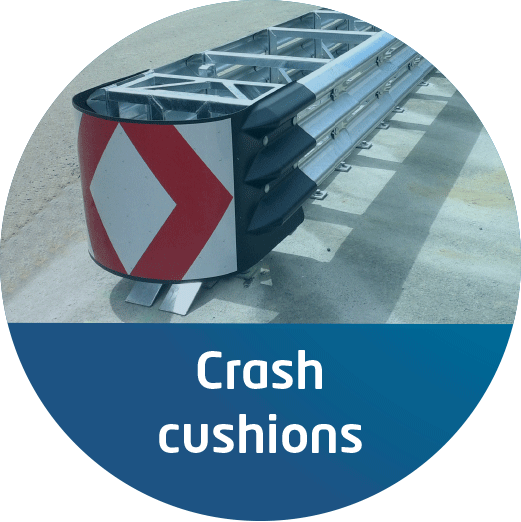 Crash cushions