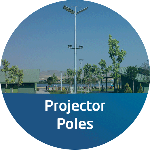 Projector Poles