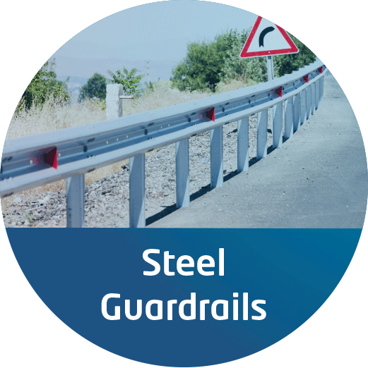 Highway guardrails