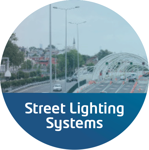 Street lighting systems