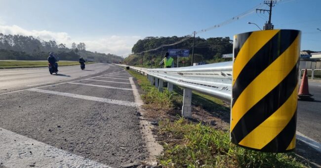 Road Steel suministra su terminal de barrera simple para un proyecto en Brasil