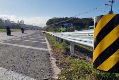Road Steel suministra su terminal de barrera simple para un proyecto en Brasil