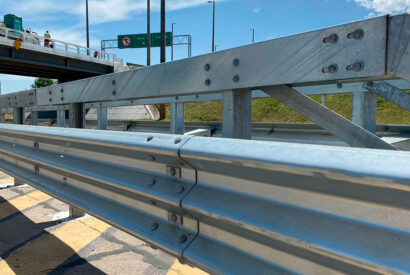 Homologated SmartRail of Road Steel in Uruguay