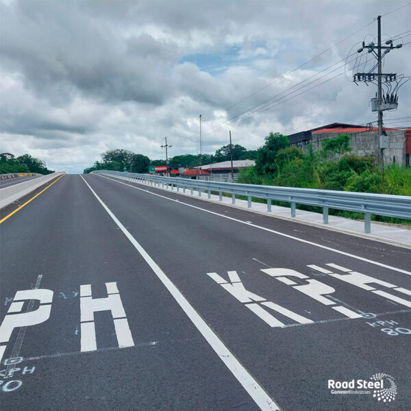 Road Steel supplies at important logistical point in Costa Rica