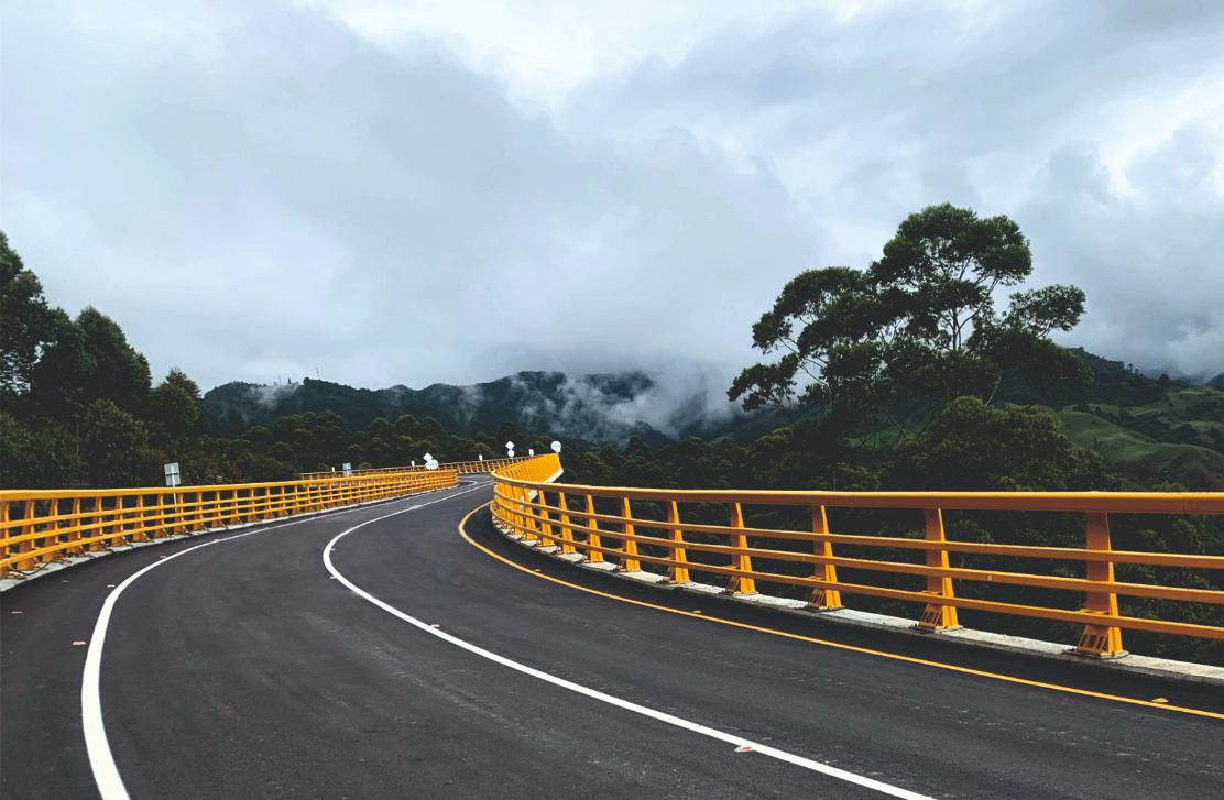 Pretiles de puente instalados y fabricados por Road steel