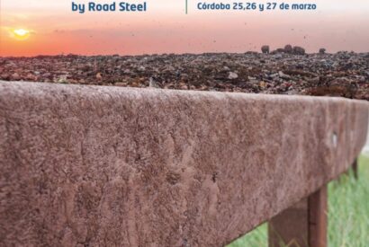 RecoRail de Road Steel en el Congreso Andaluz de Carreteras