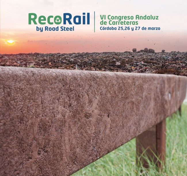 RecoRail de Road Steel en el Congreso Andaluz de Carreteras