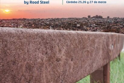 RecoRail de Road Steel en el Congreso Andaluz de Carreteras - Road Steel RecoRail at the Andalusian Road Congress