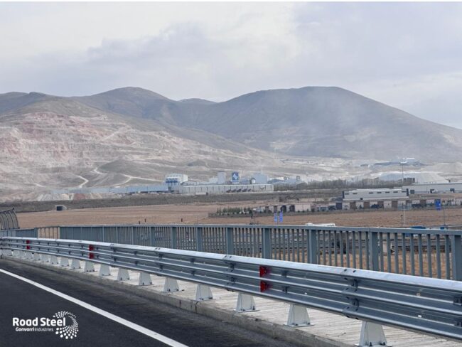 Soluciones de Seguridad vial de Road Steel en Kayseri