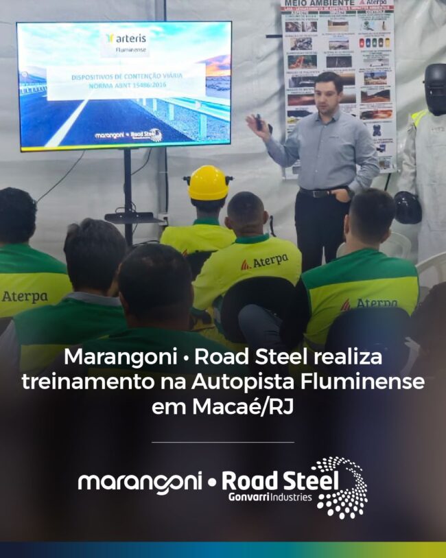 Charla sobre dispositivos de contención y retención de vehículos - Training on Vehicle Restraint and Containment Systems