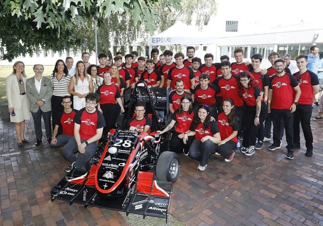 Road Steel con Uniovi eTech Racing
